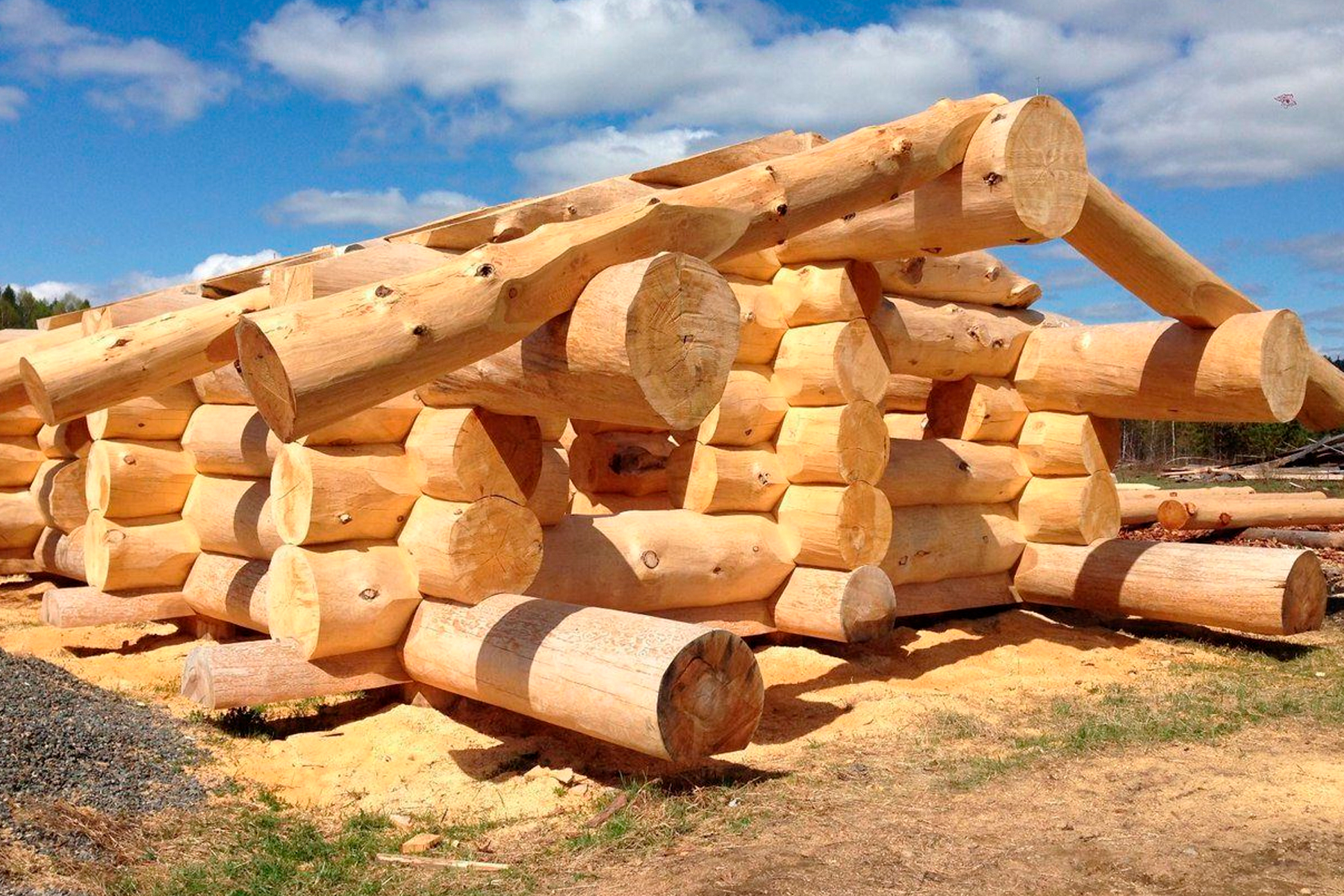 Повышение огнебезопасности деревянной бани из бревна. Виды антипиренов