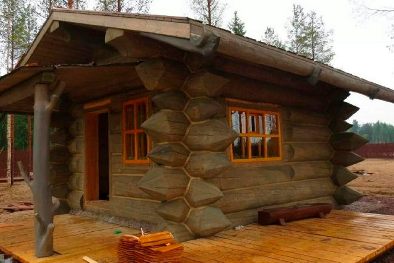 Особенности проектирования деревянной бани из бревна